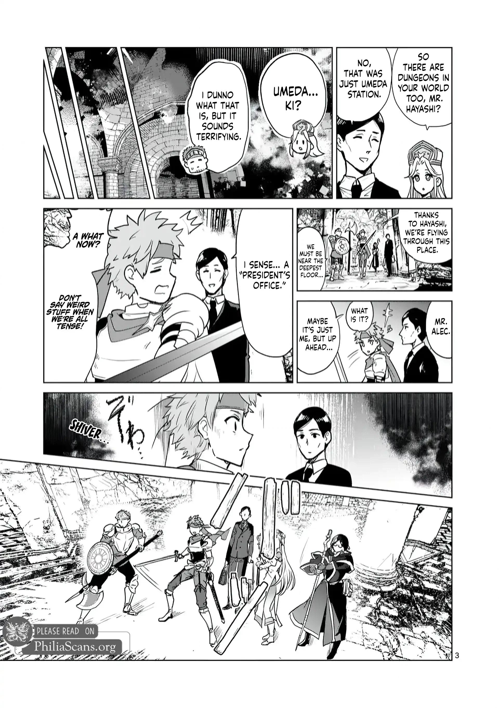 Read Isekai Riiman chapter 3 image 3 on Lezhin