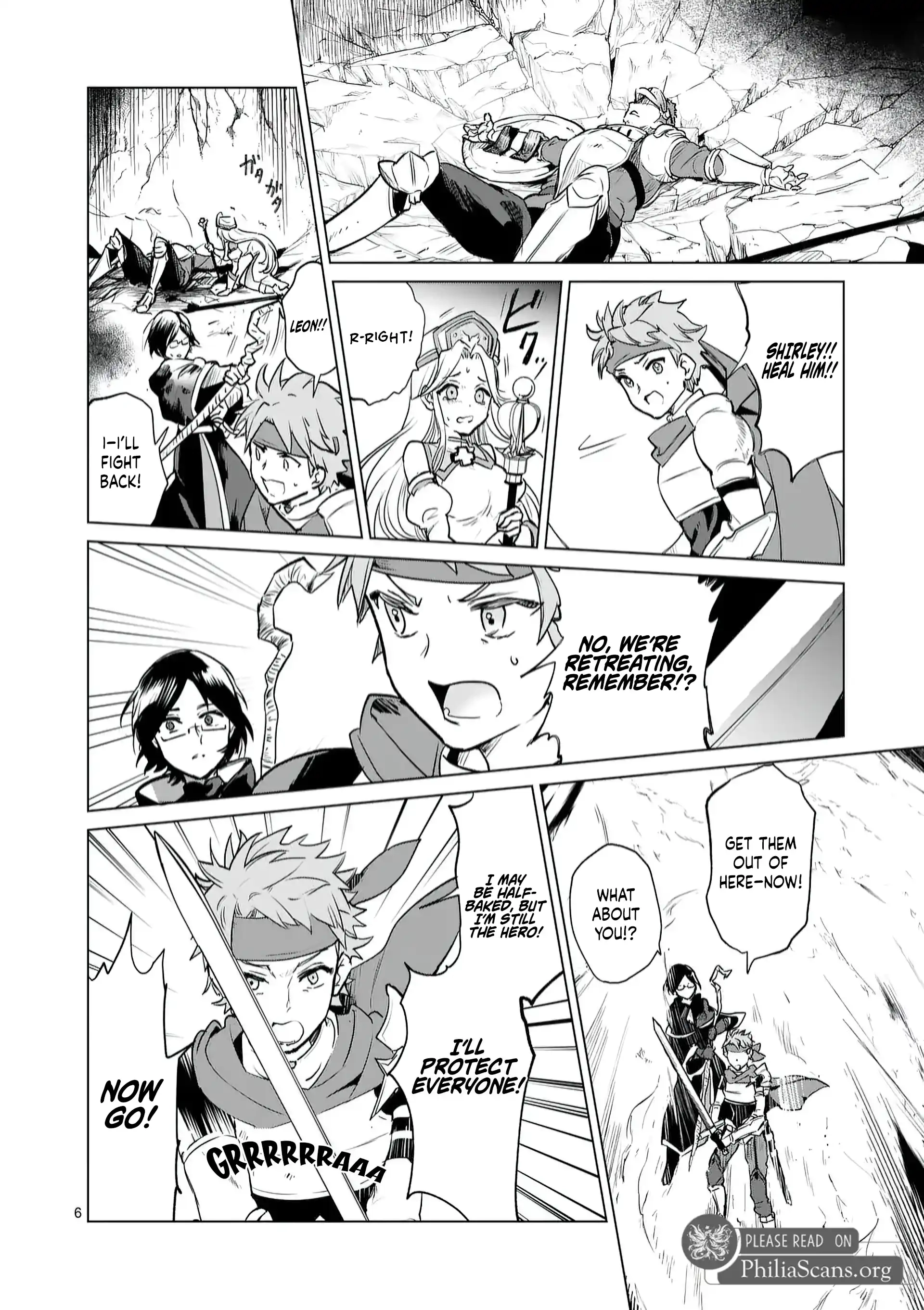 Read Isekai Riiman chapter 3 image 6 on Lezhin
