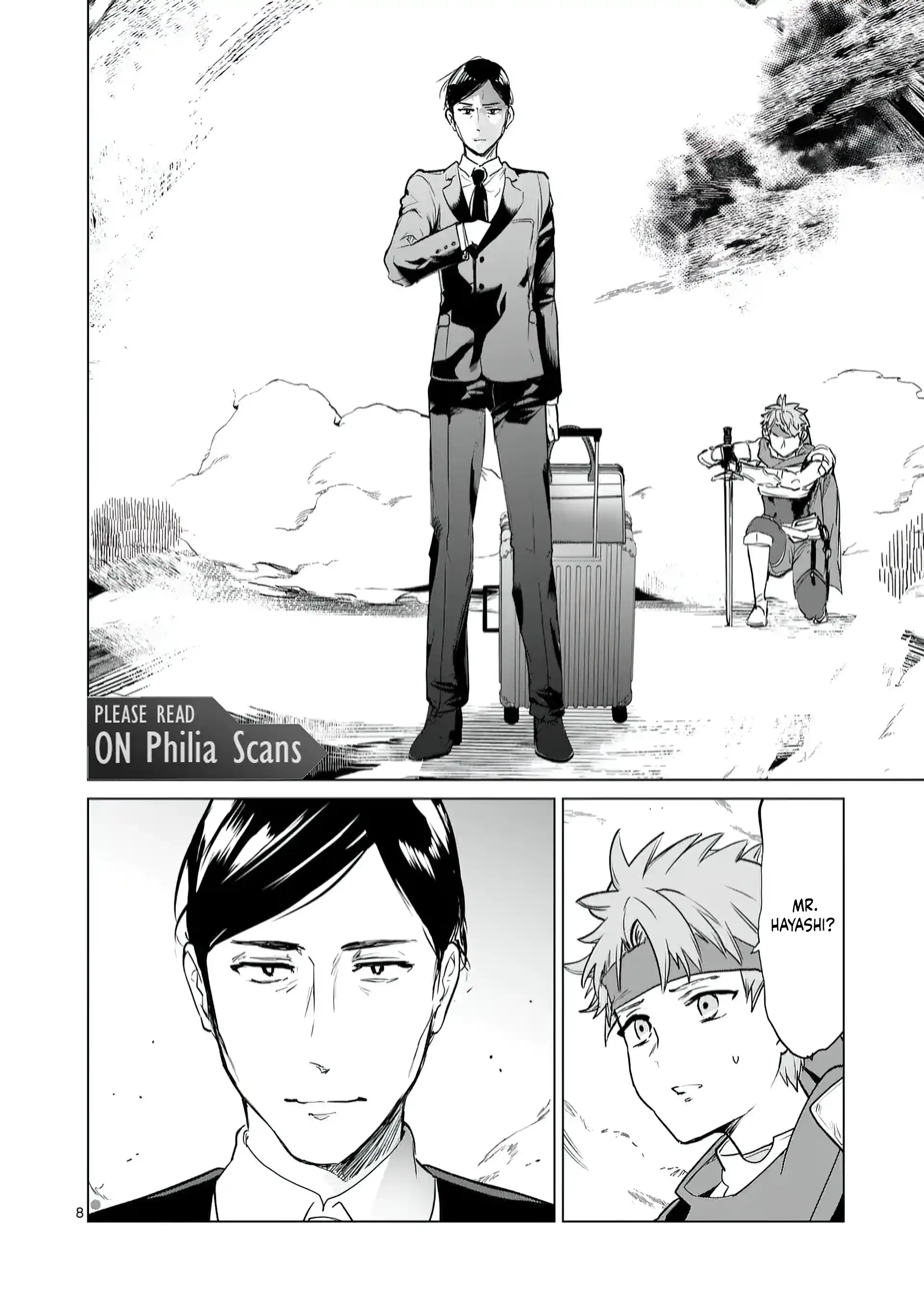 Read Isekai Riiman chapter 3 image 8 on Lezhin