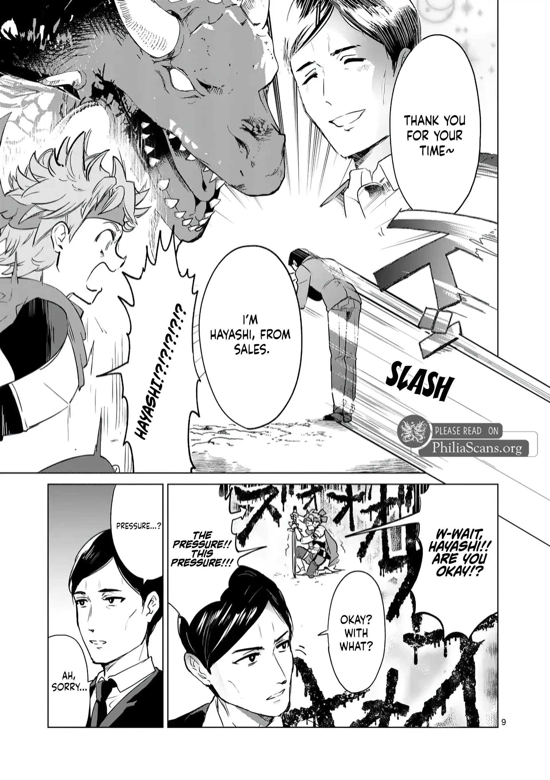 Read Isekai Riiman chapter 3 image 9 on Lezhin