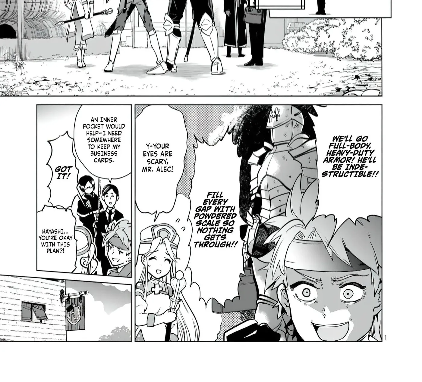 Read Isekai Riiman chapter 4 image 1 on Lezhin