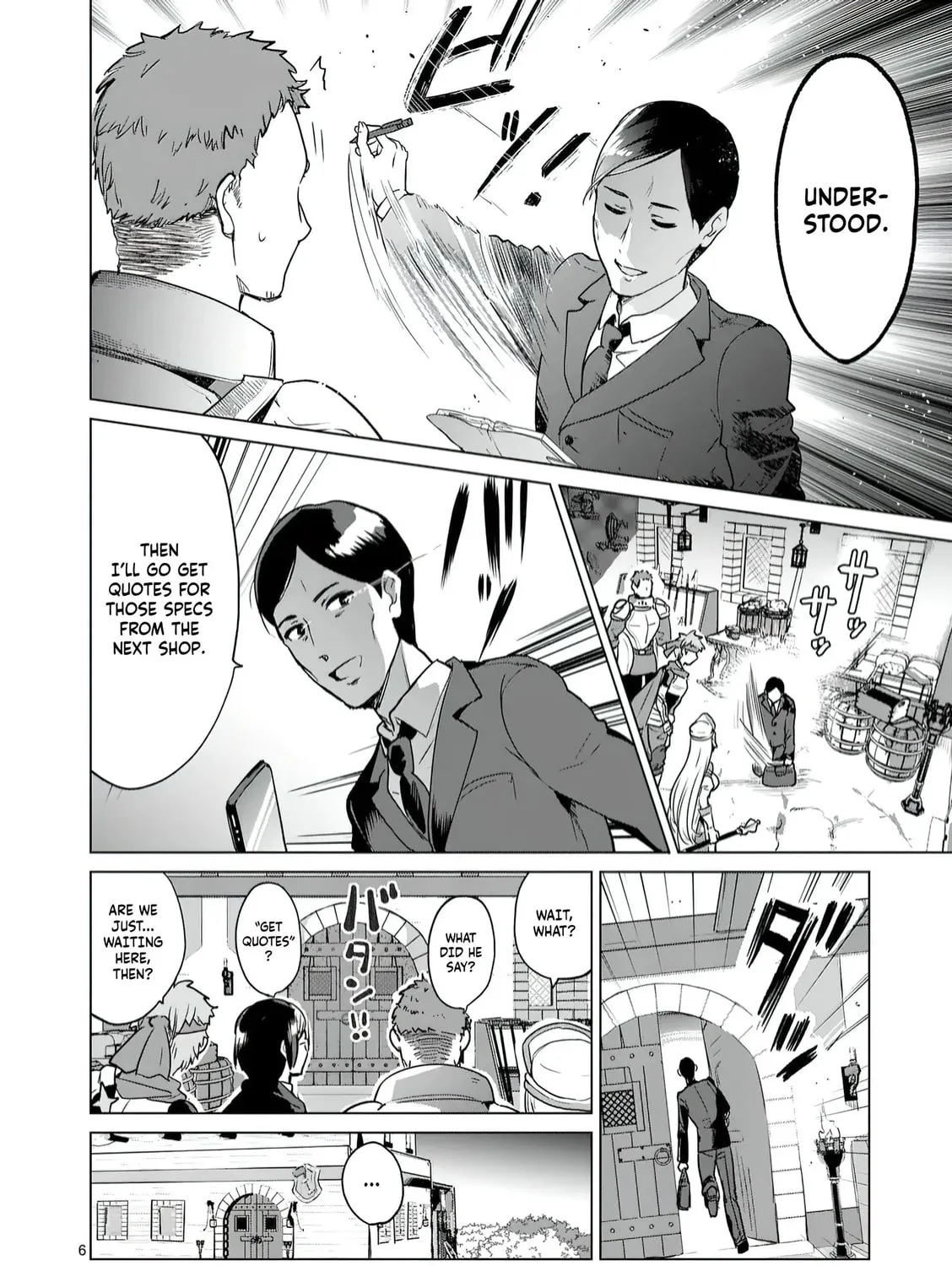 Read Isekai Riiman chapter 4 image 10 on Lezhin