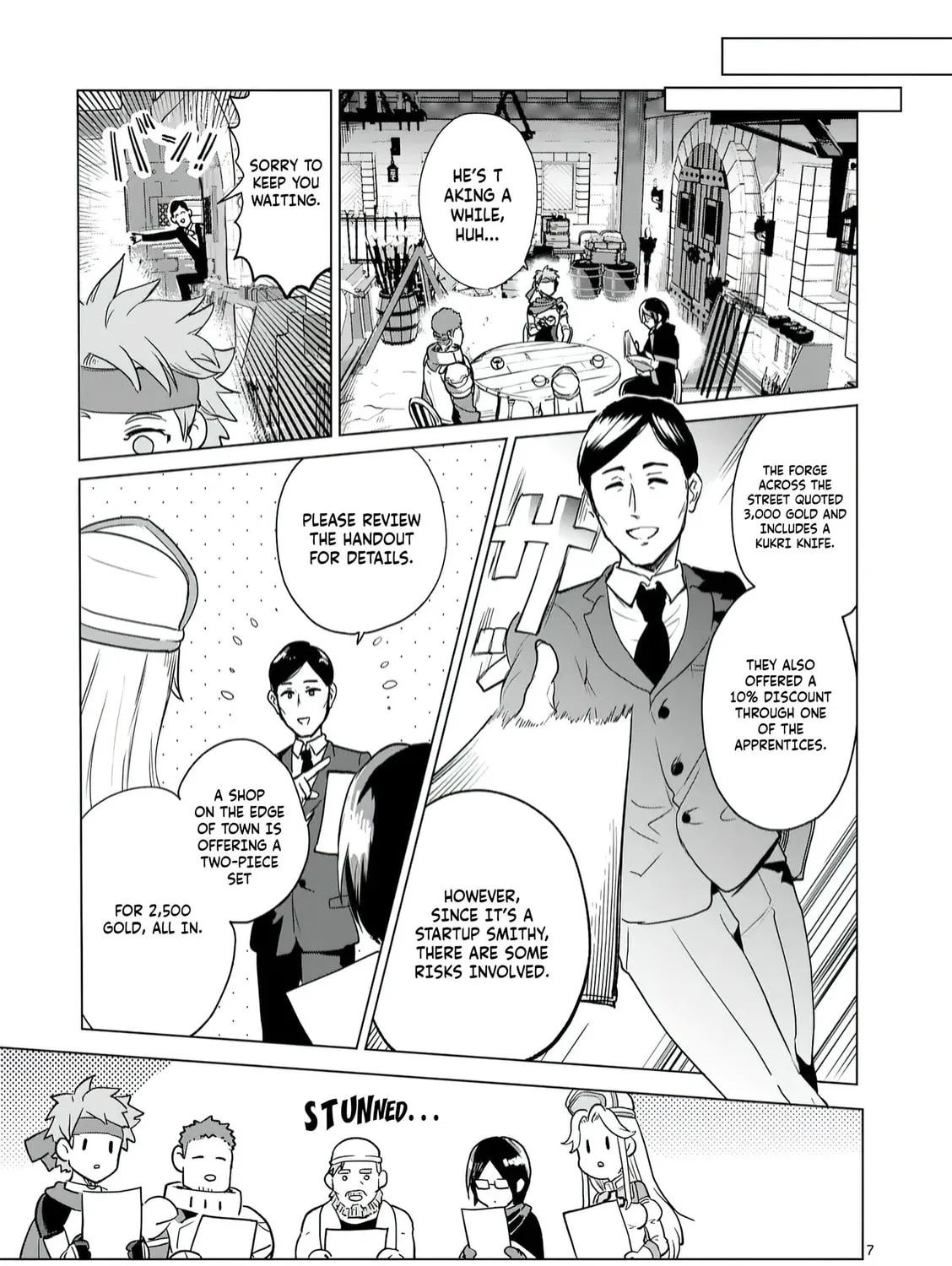 Read Isekai Riiman chapter 4 image 12 on Lezhin