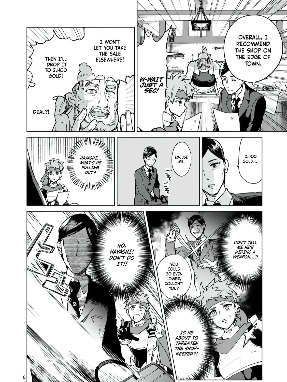 Read Isekai Riiman chapter 4 image 14 on Lezhin
