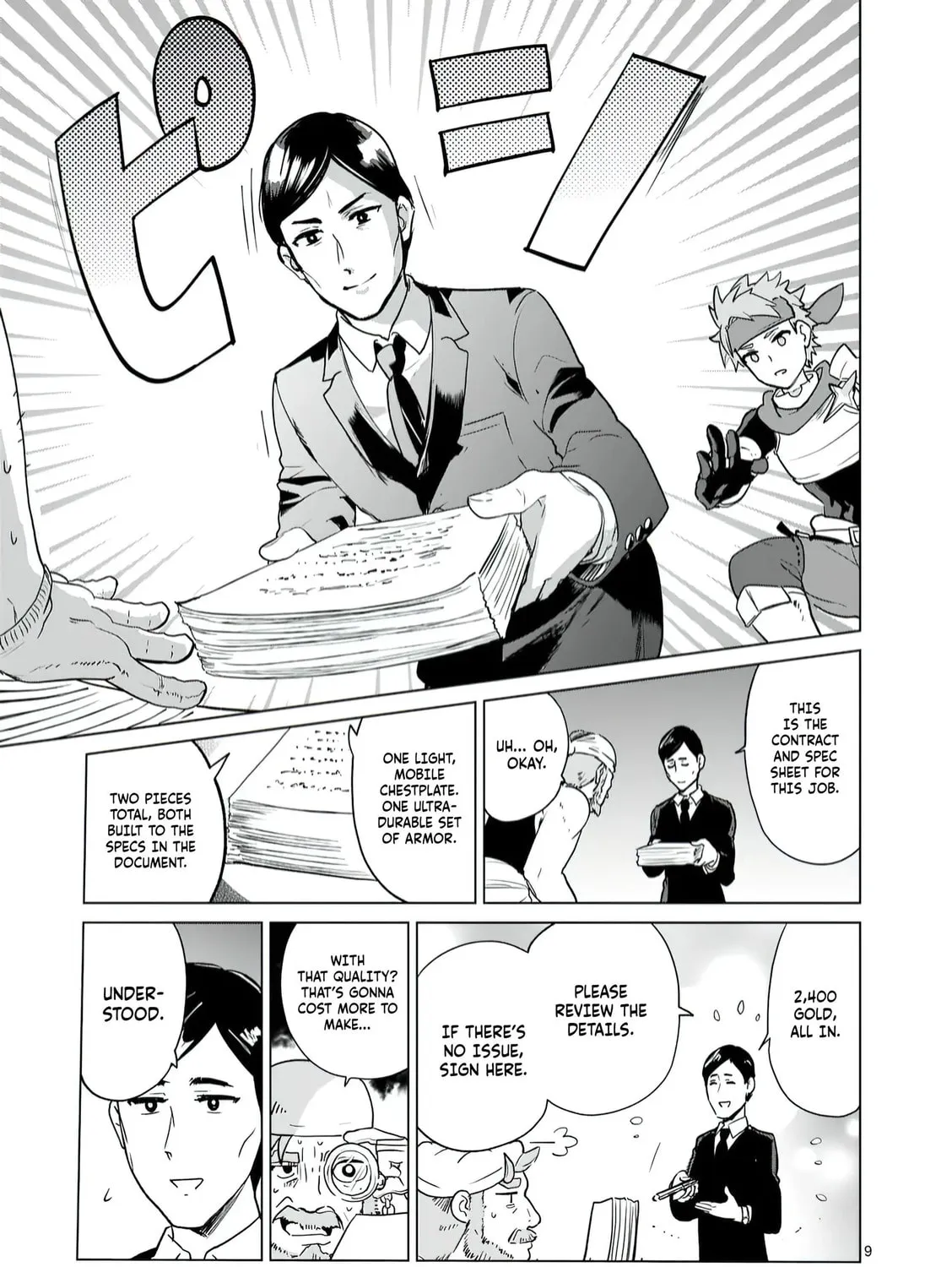 Read Isekai Riiman chapter 4 image 16 on Lezhin