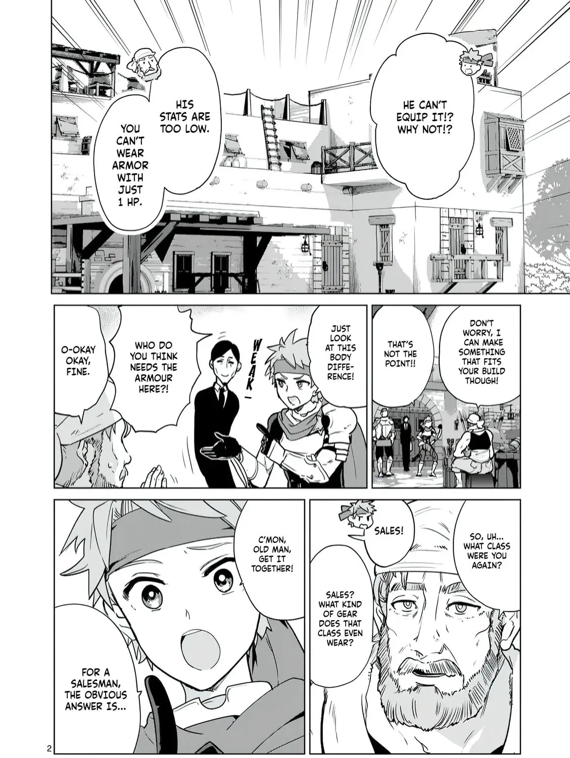 Read Isekai Riiman chapter 4 image 2 on Lezhin