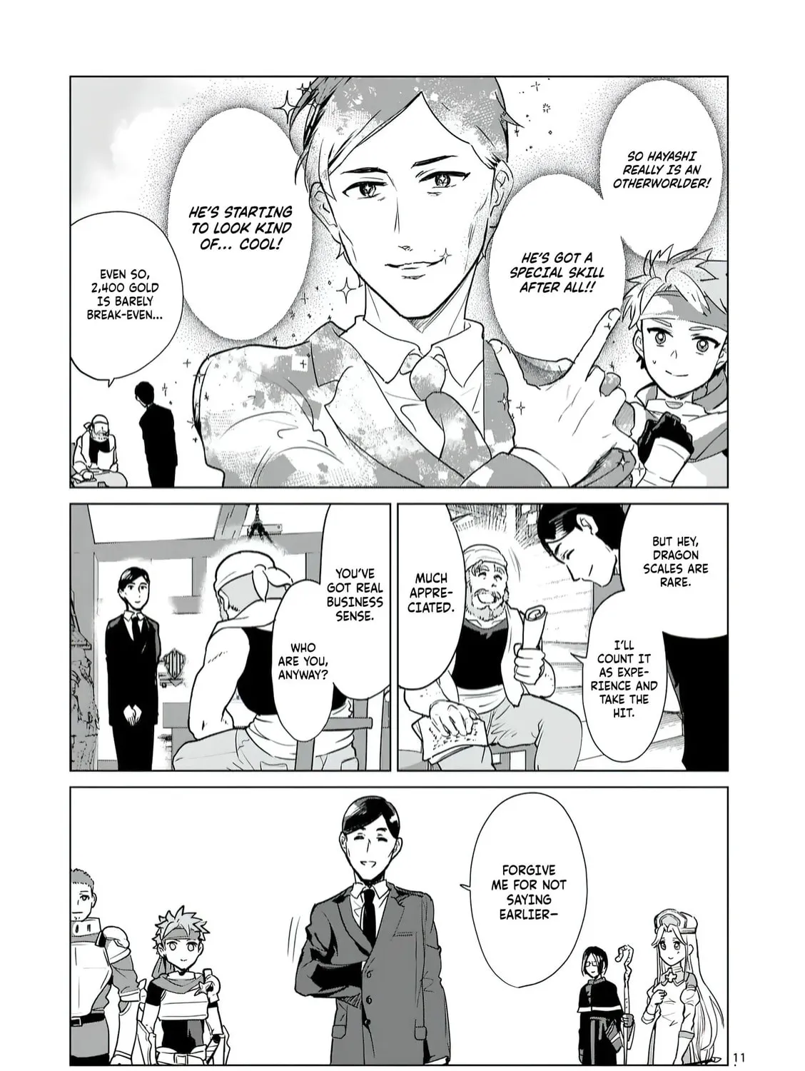 Read Isekai Riiman chapter 4 image 20 on Lezhin