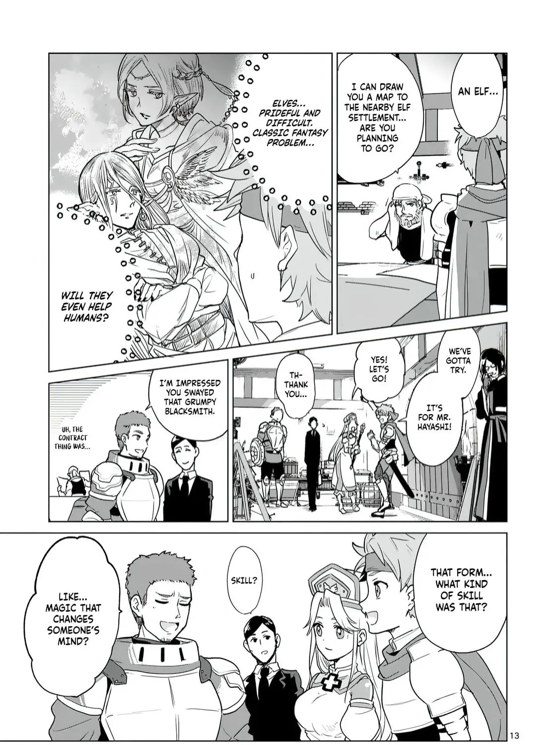 Read Isekai Riiman chapter 4 image 24 on Lezhin