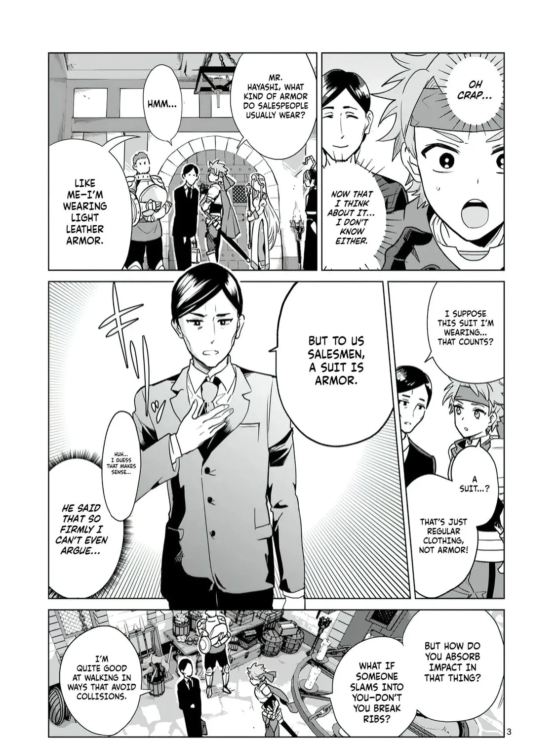 Read Isekai Riiman chapter 4 image 4 on Lezhin