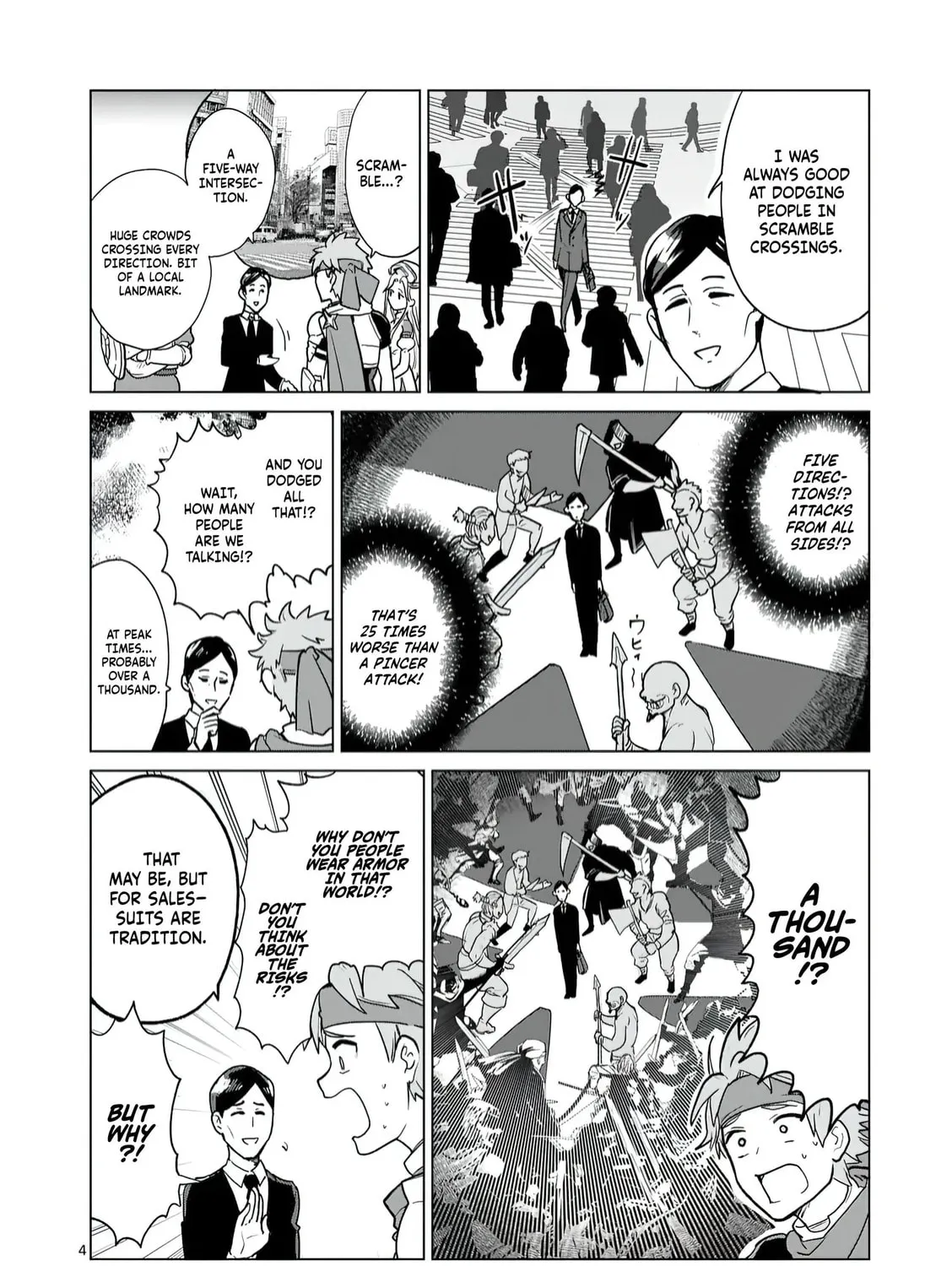 Read Isekai Riiman chapter 4 image 6 on Lezhin
