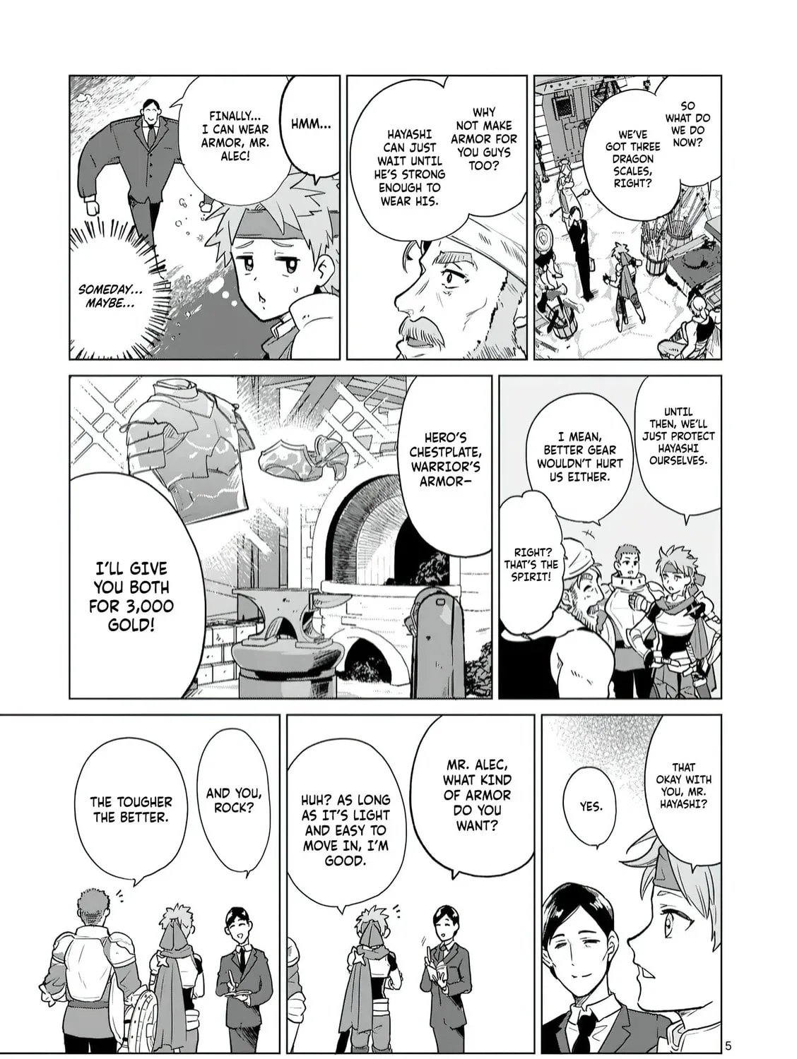 Read Isekai Riiman chapter 4 image 8 on Lezhin