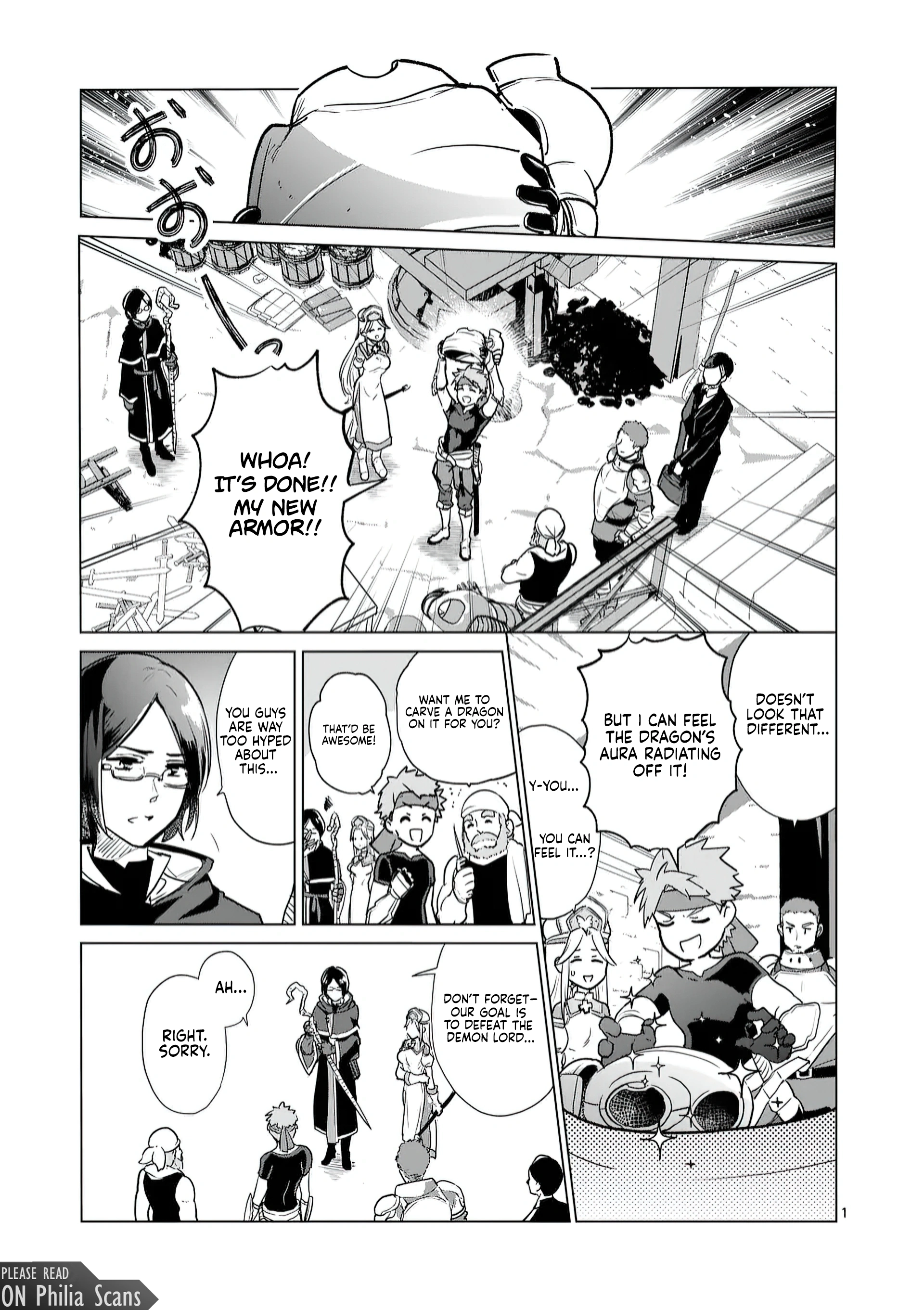 Read Isekai Riiman chapter 5 image 1 on Lezhin