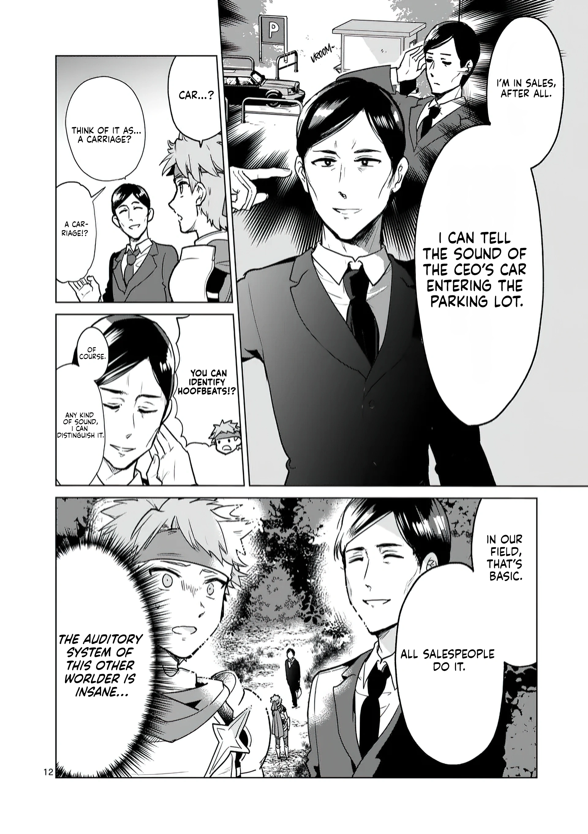Read Isekai Riiman chapter 5 image 12 on Lezhin