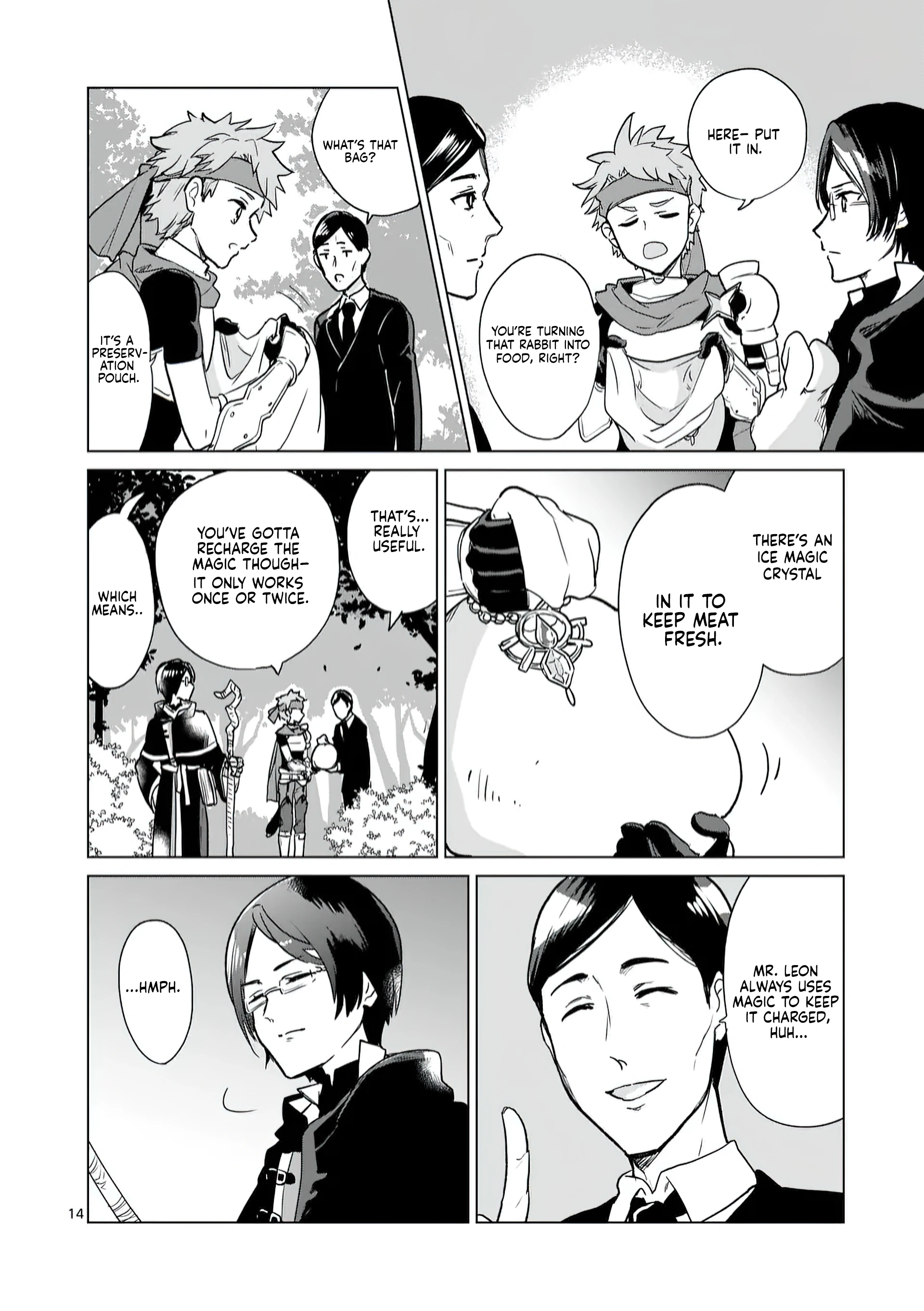 Read Isekai Riiman chapter 5 image 14 on Lezhin