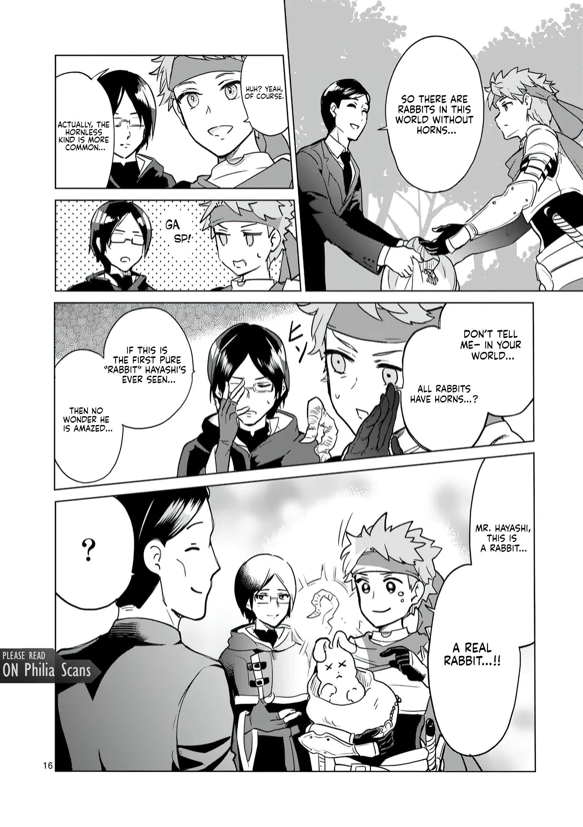 Read Isekai Riiman chapter 5 image 16 on Lezhin