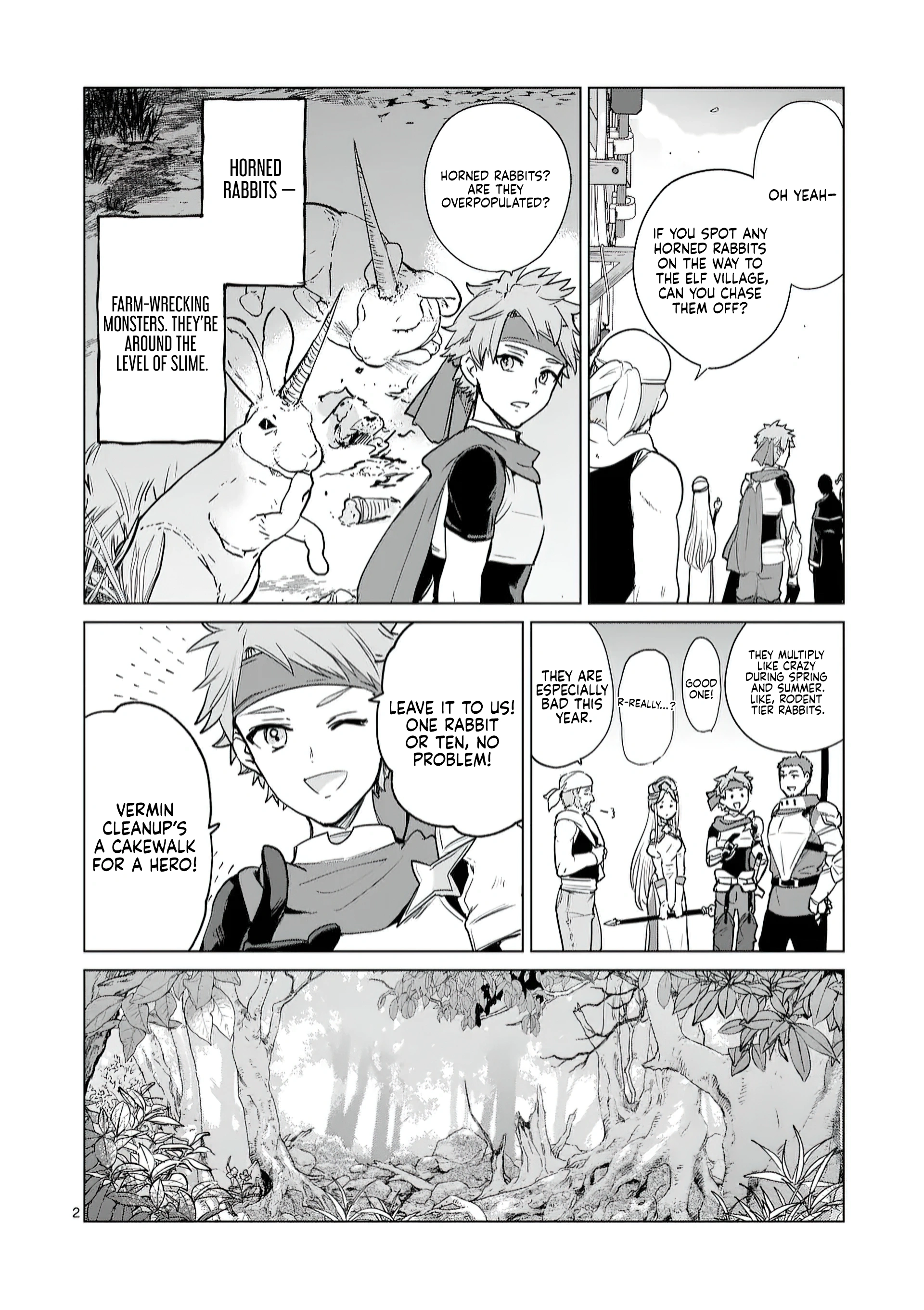 Read Isekai Riiman chapter 5 image 2 on Lezhin