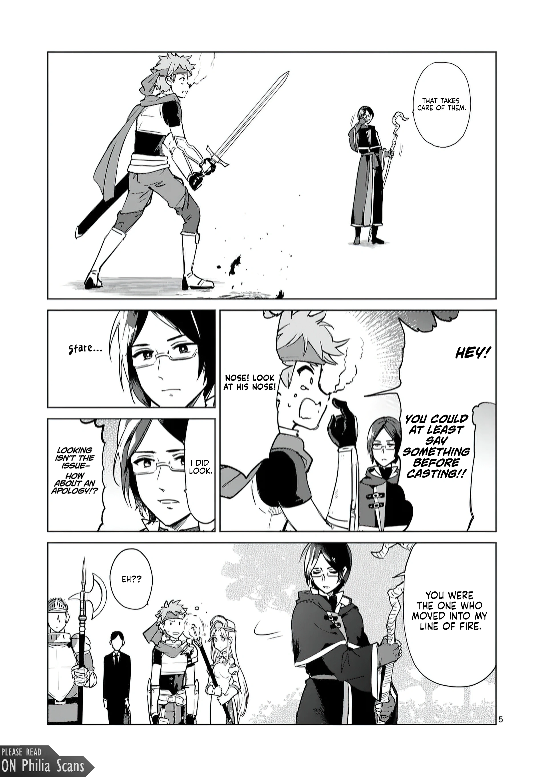 Read Isekai Riiman chapter 5 image 5 on Lezhin