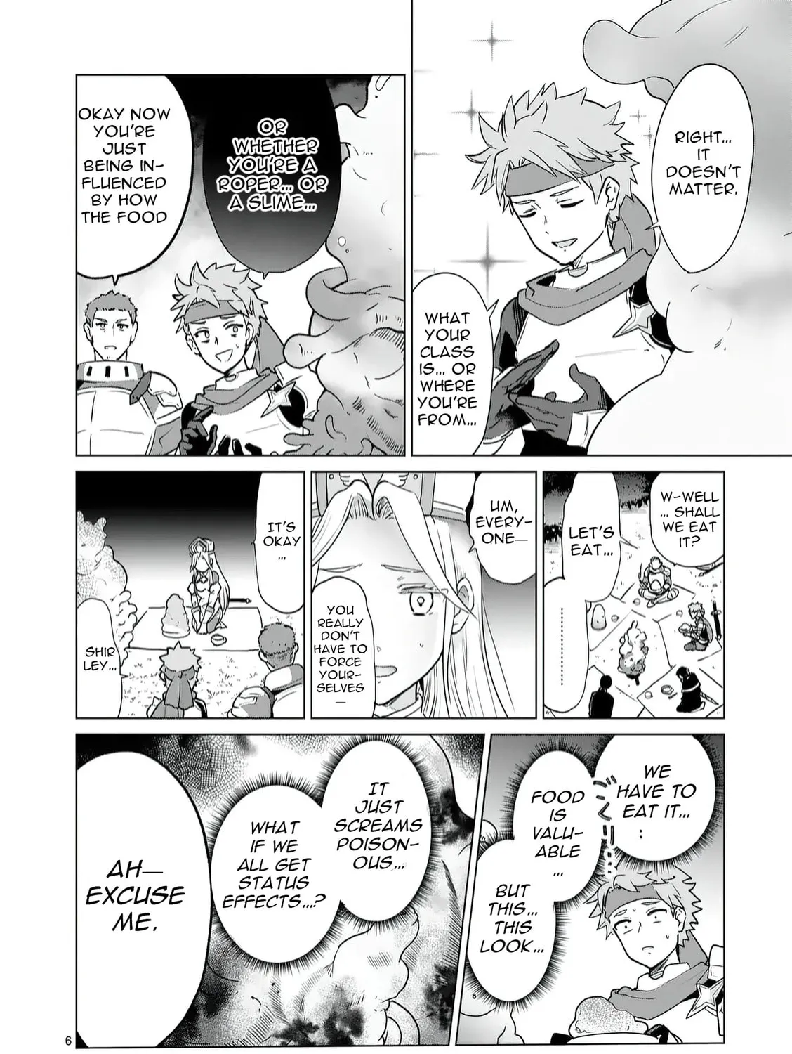 Read Isekai Riiman chapter 6 image 10 on Lezhin
