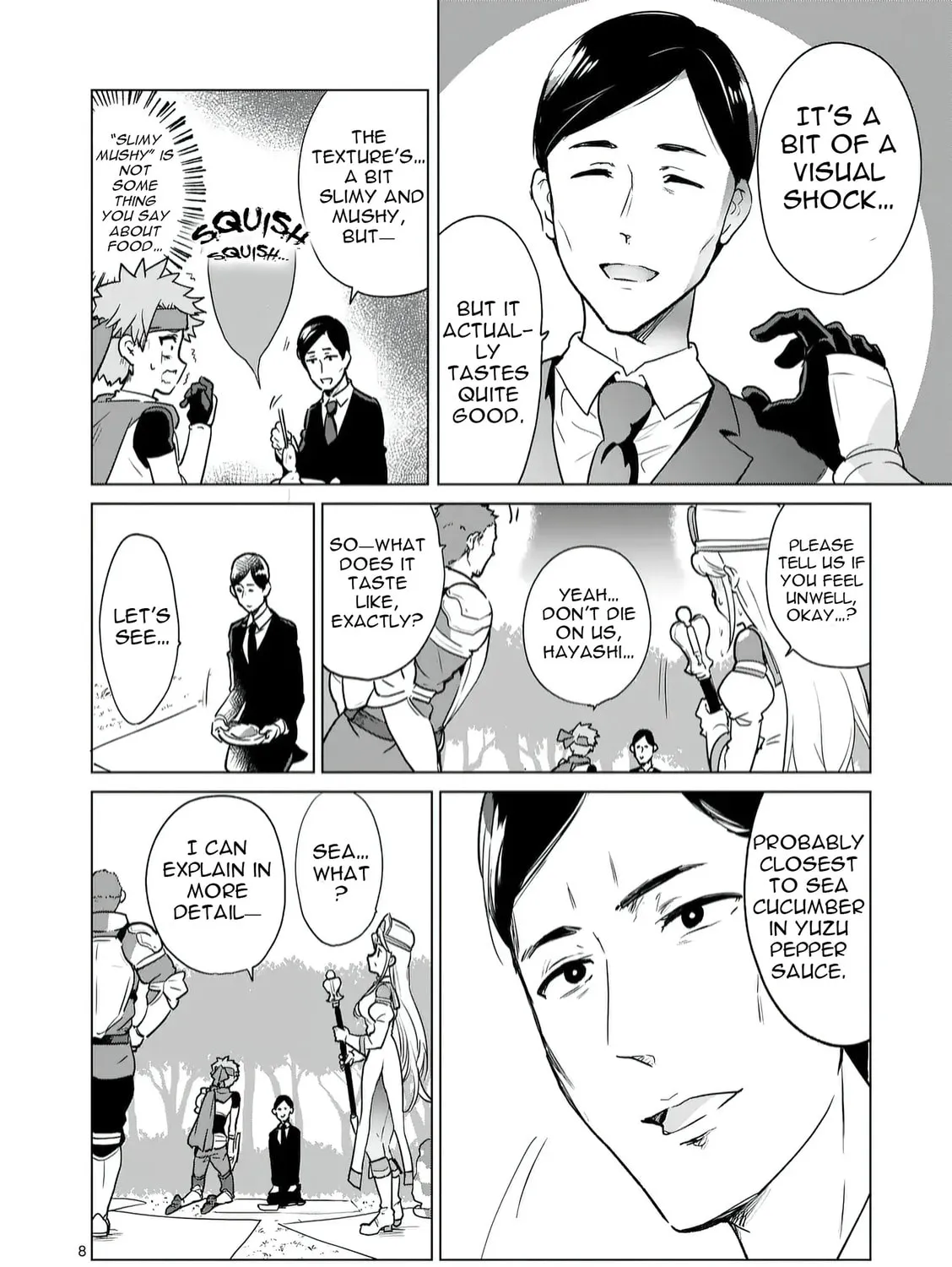 Read Isekai Riiman chapter 6 image 14 on Lezhin