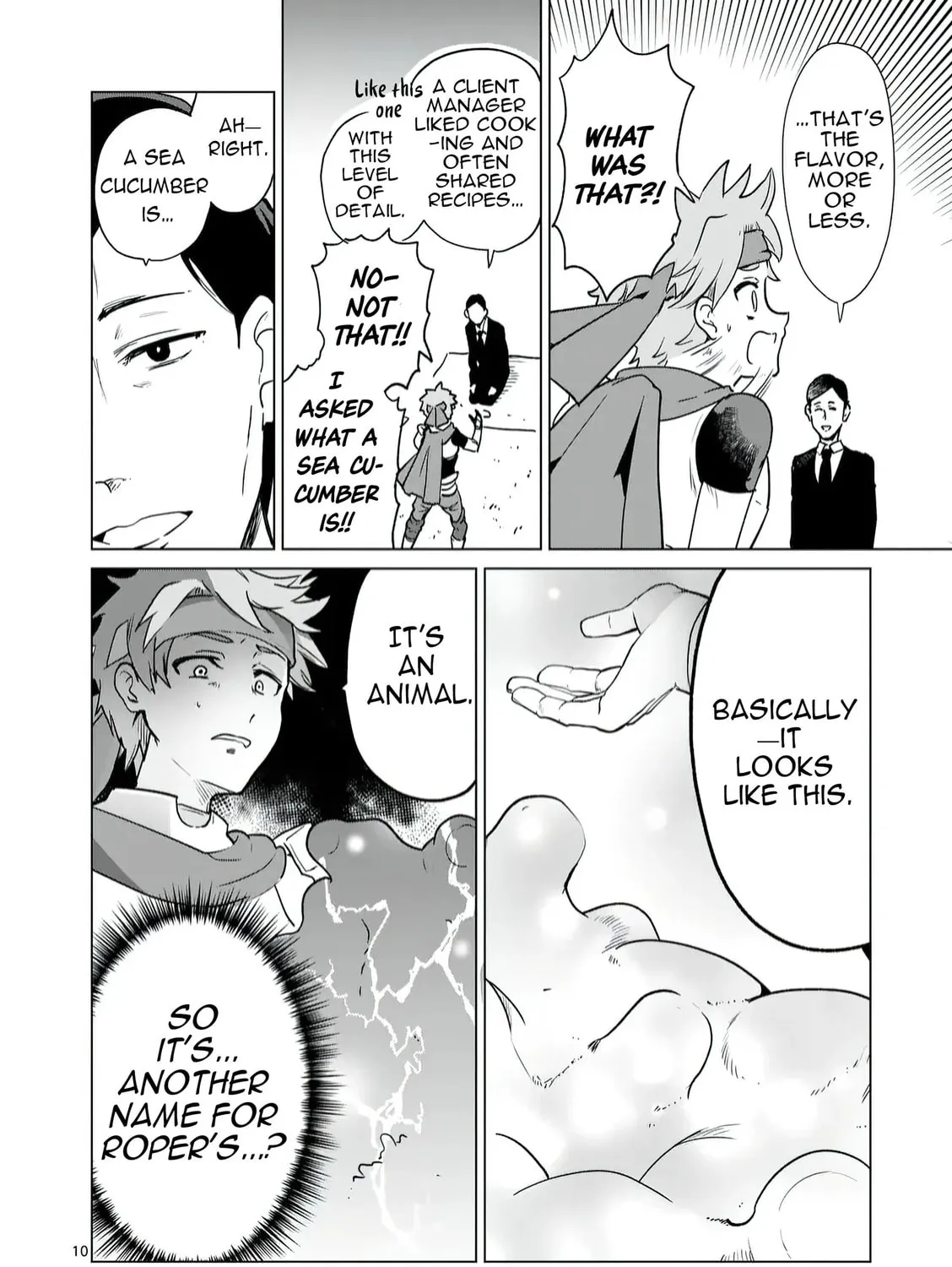 Read Isekai Riiman chapter 6 image 18 on Lezhin