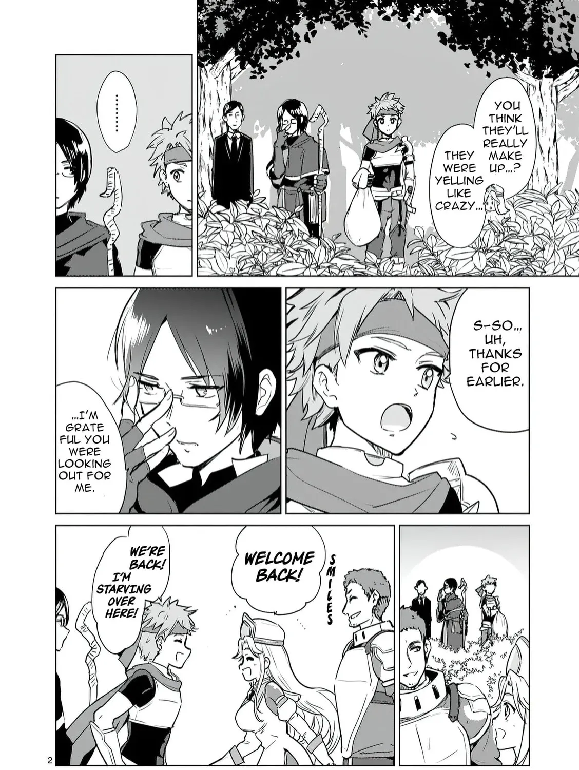 Read Isekai Riiman chapter 6 image 2 on Lezhin