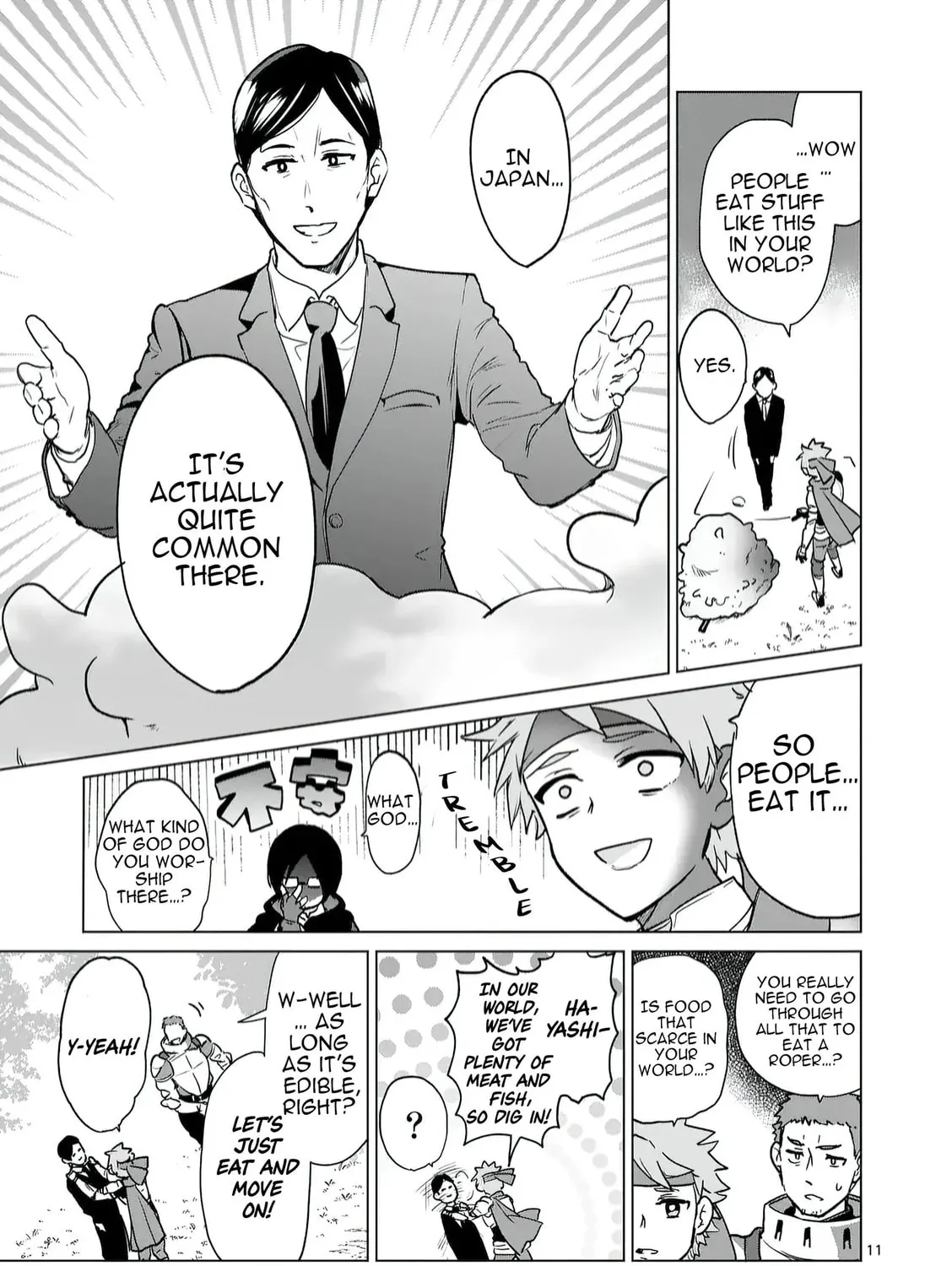 Read Isekai Riiman chapter 6 image 20 on Lezhin