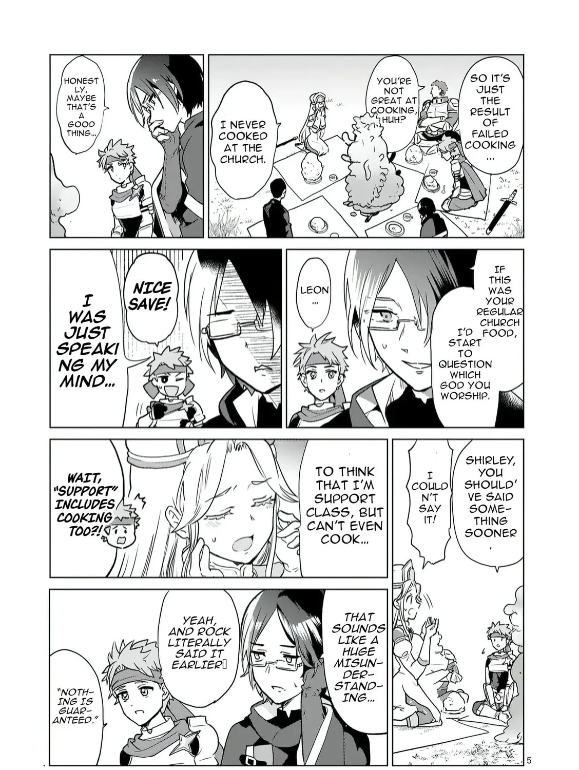 Read Isekai Riiman chapter 6 image 8 on Lezhin