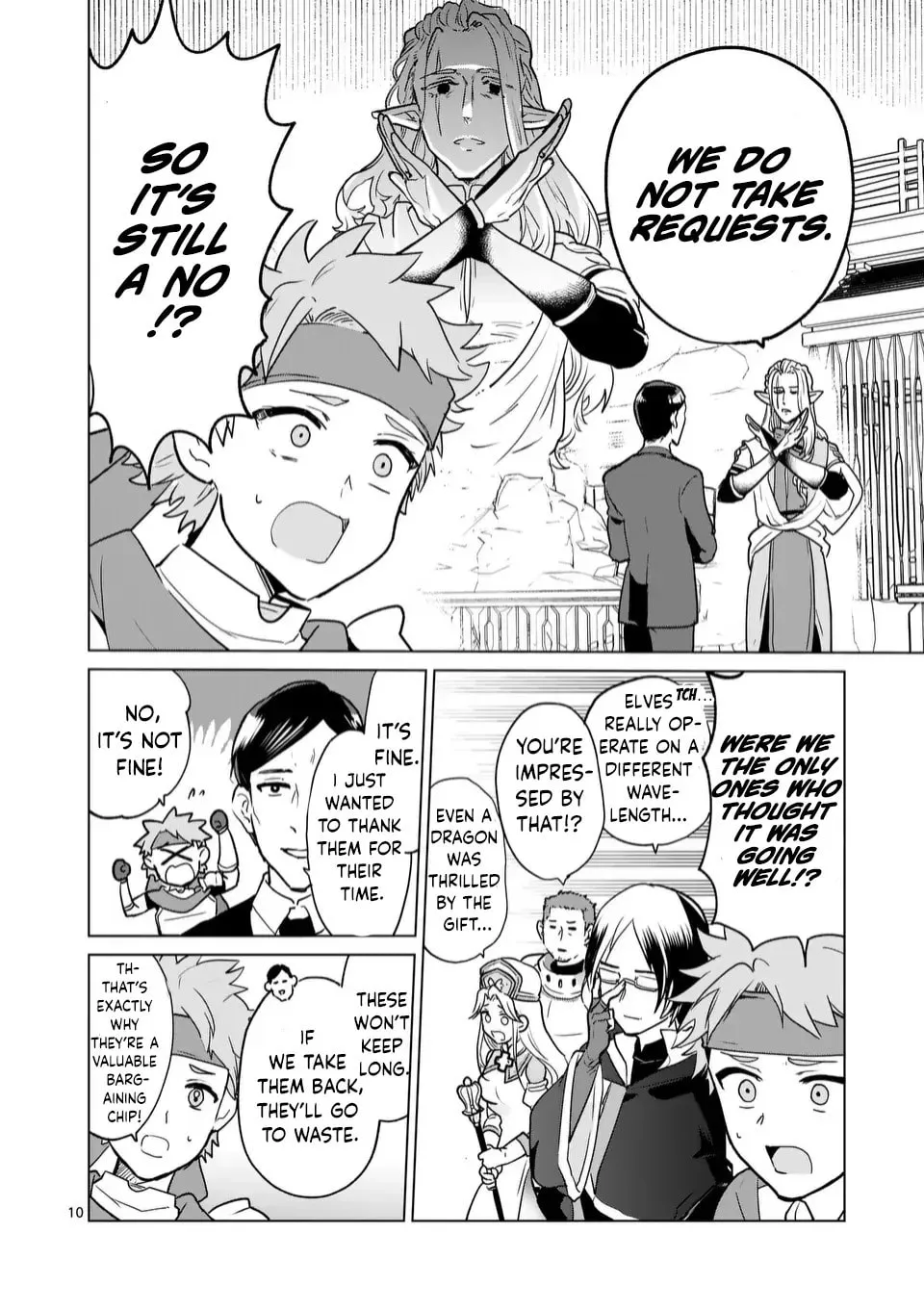 Read Isekai Riiman chapter 7 image 11 on Lezhin