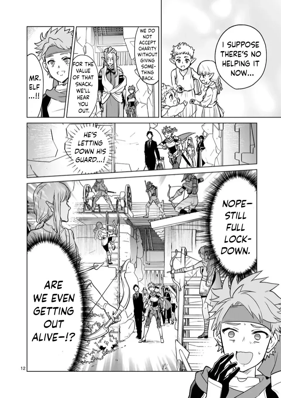 Read Isekai Riiman chapter 7 image 13 on Lezhin