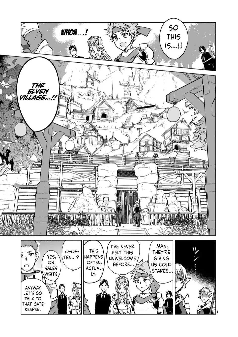 Read Isekai Riiman chapter 7 image 2 on Lezhin