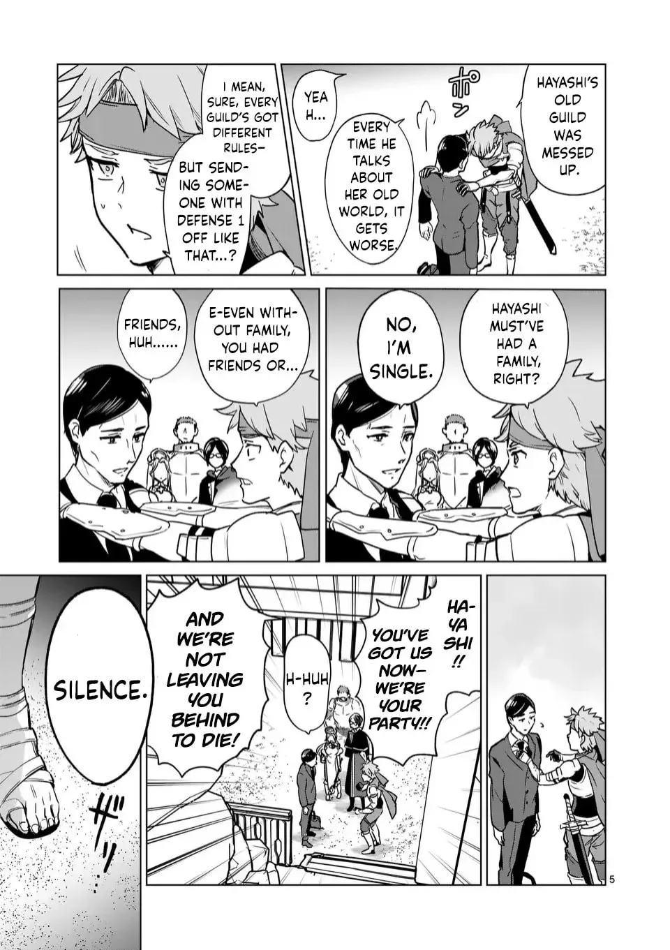 Read Isekai Riiman chapter 7 image 6 on Lezhin