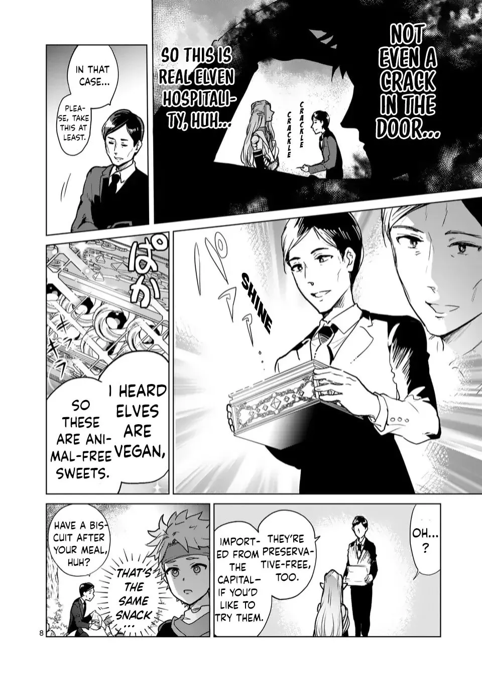 Read Isekai Riiman chapter 7 image 9 on Lezhin