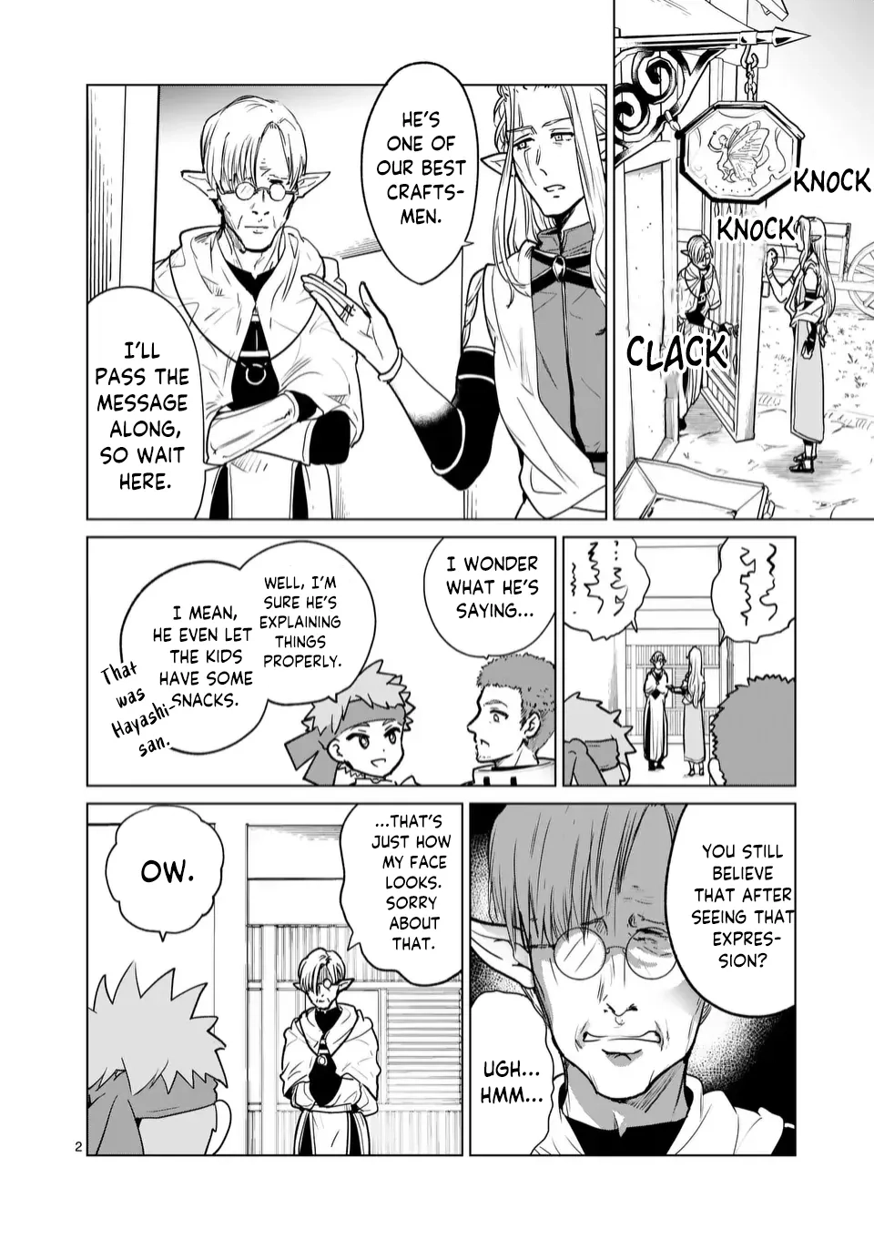 Read Isekai Riiman chapter 8 image 1 on Lezhin