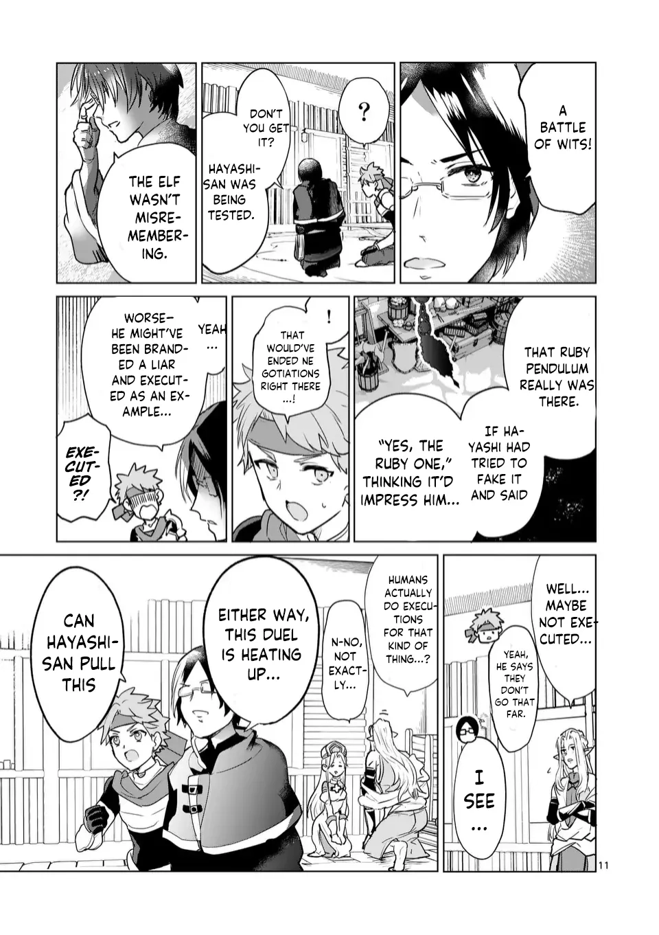 Read Isekai Riiman chapter 8 image 10 on Lezhin