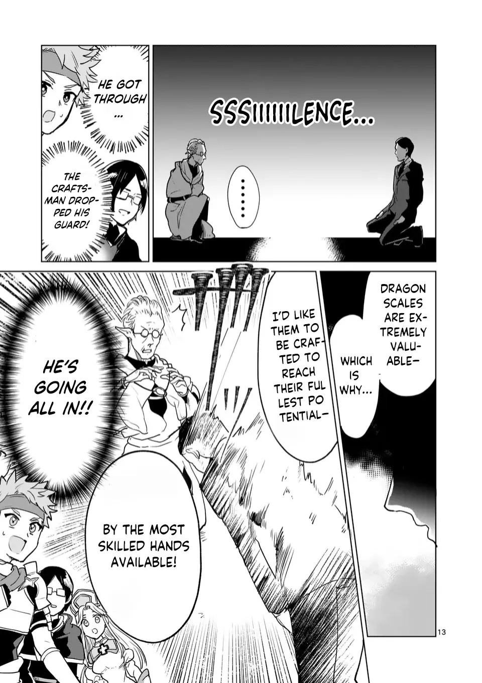Read Isekai Riiman chapter 8 image 12 on Lezhin