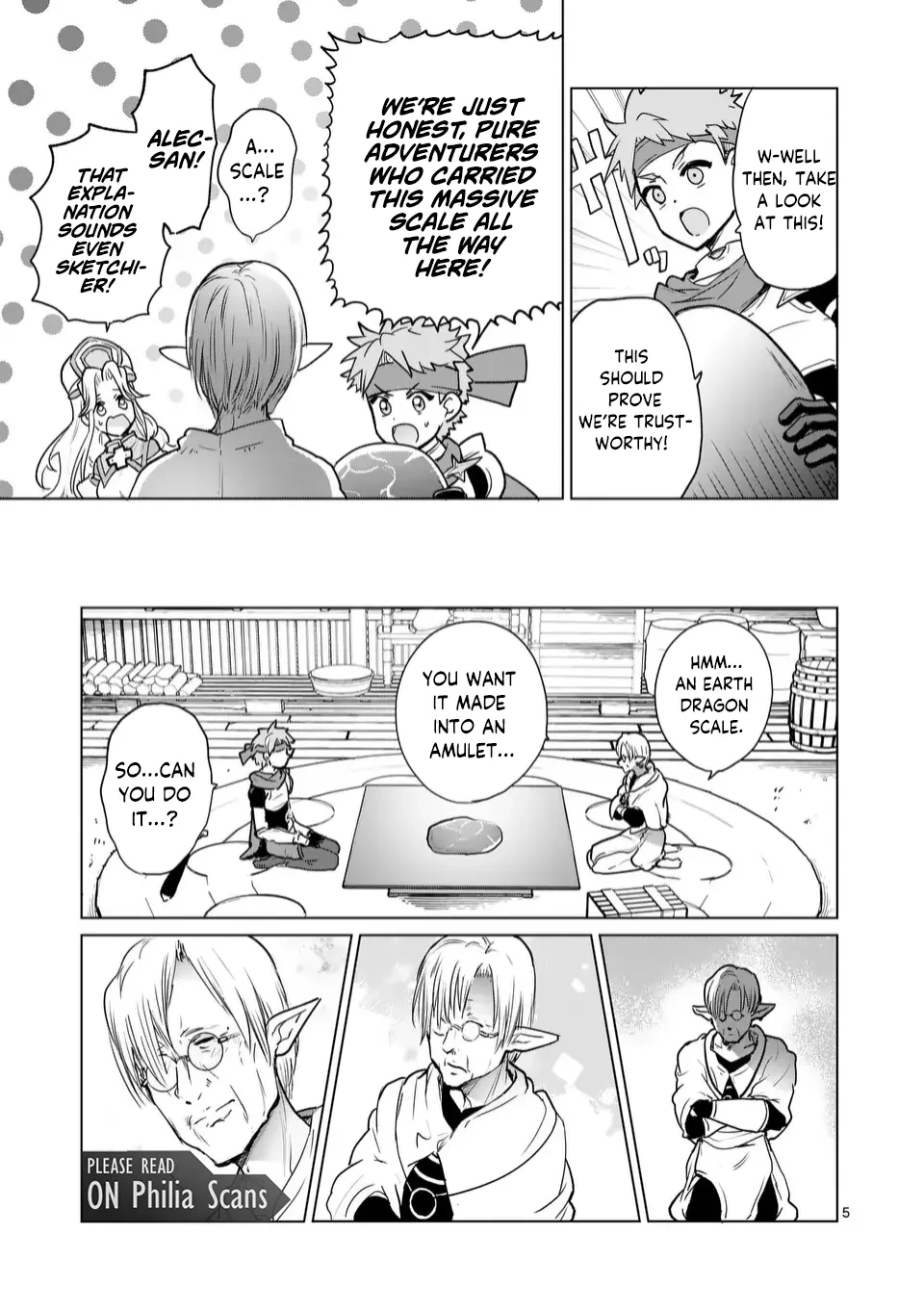 Read Isekai Riiman chapter 8 image 4 on Lezhin