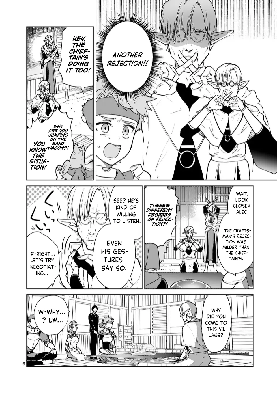 Read Isekai Riiman chapter 8 image 5 on Lezhin