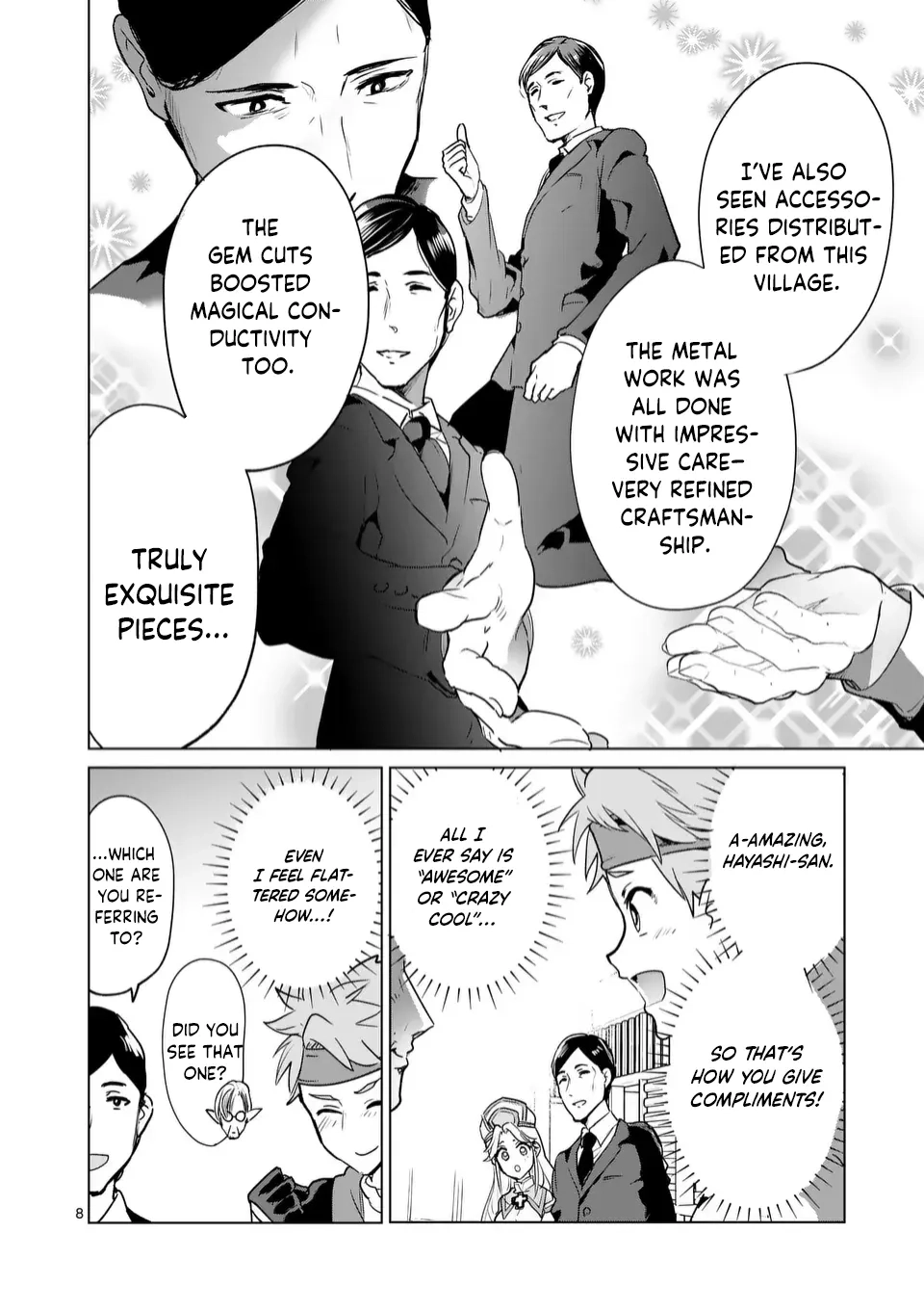 Read Isekai Riiman chapter 8 image 7 on Lezhin