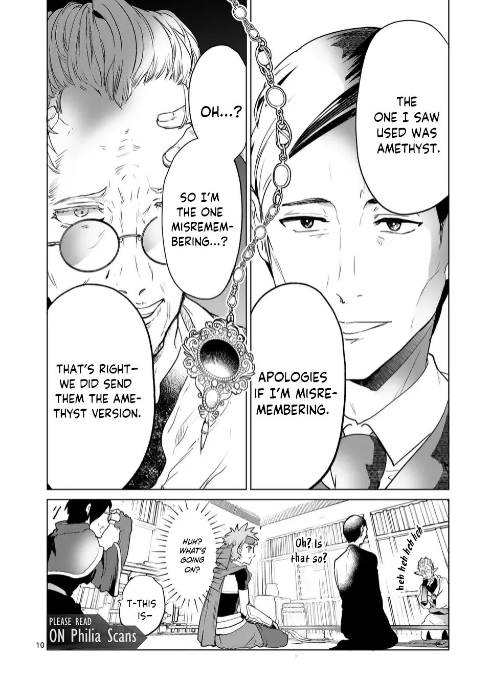 Read Isekai Riiman chapter 8 image 9 on Lezhin