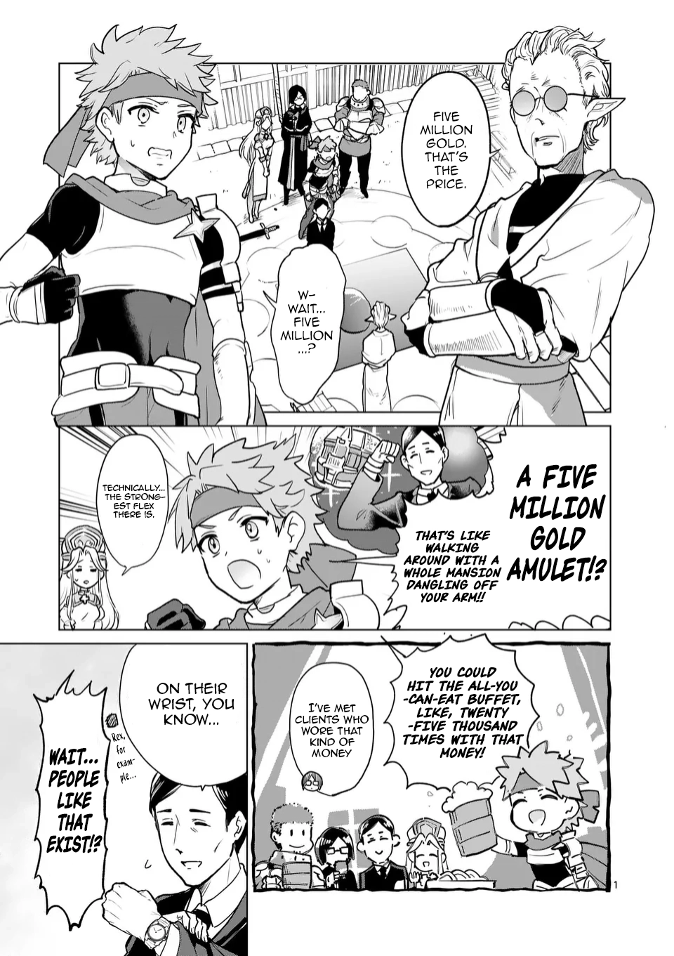 Isekai Riiman Chapter 9 page 2 - 