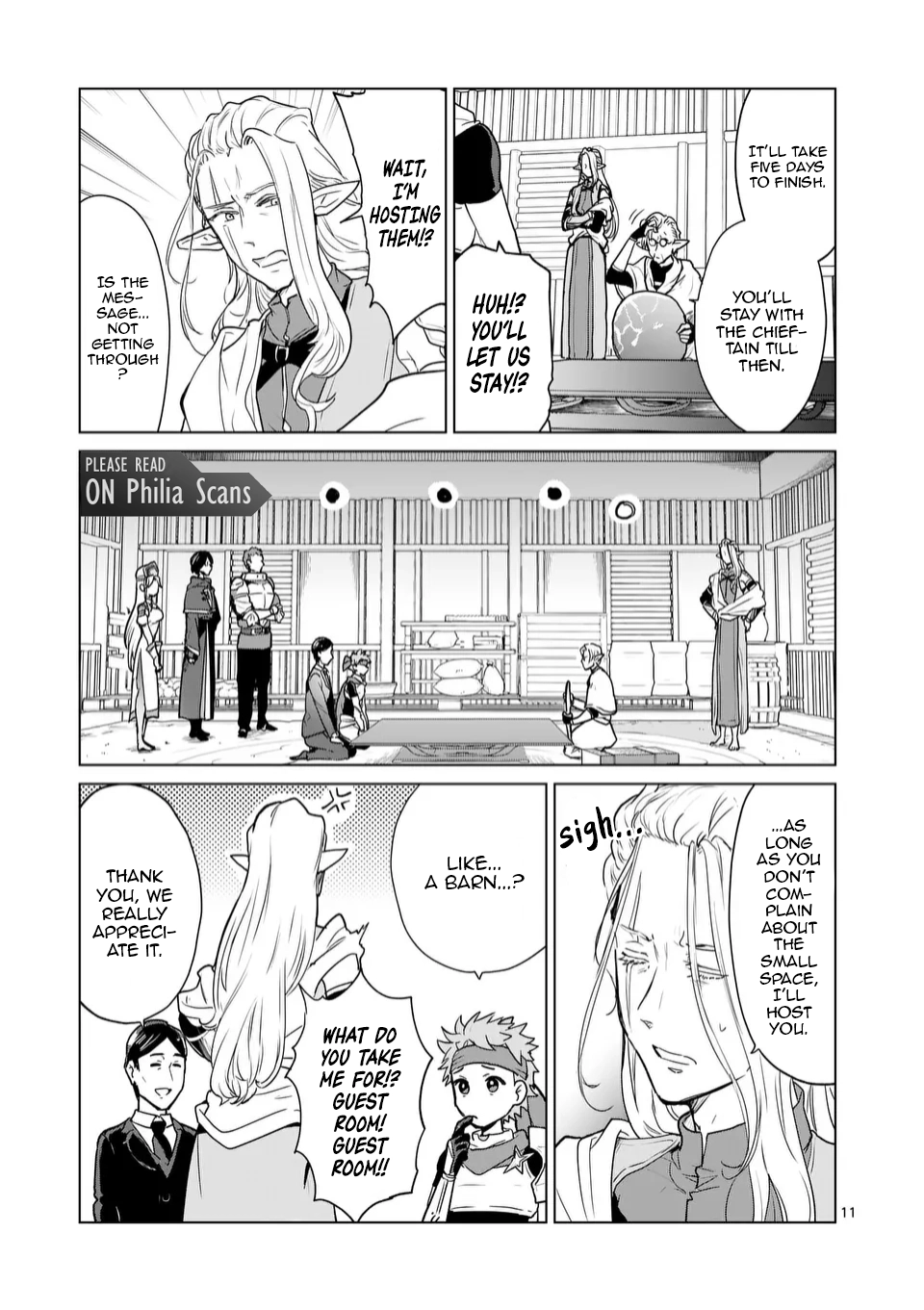 Isekai Riiman Chapter 9 page 12 - 