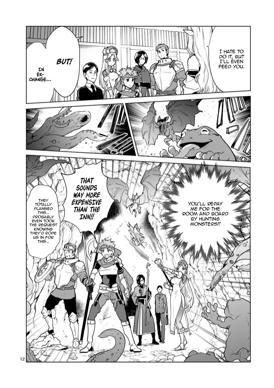 Isekai Riiman Chapter 9 page 13 - 