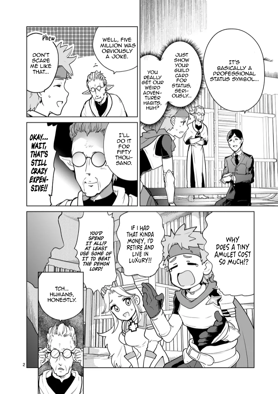Isekai Riiman Chapter 9 page 3 - 