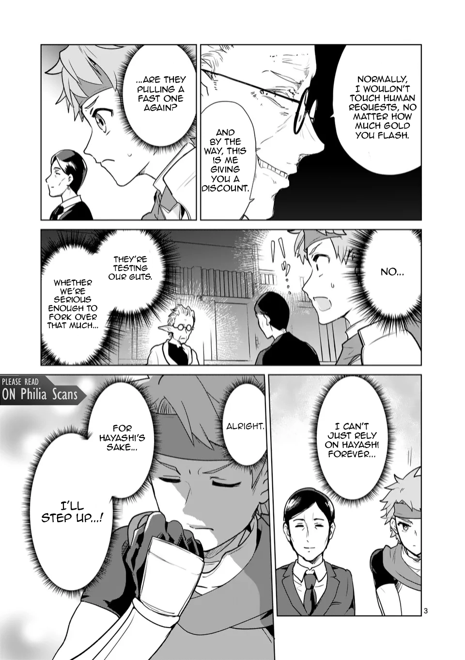 Isekai Riiman Chapter 9 page 4 - 