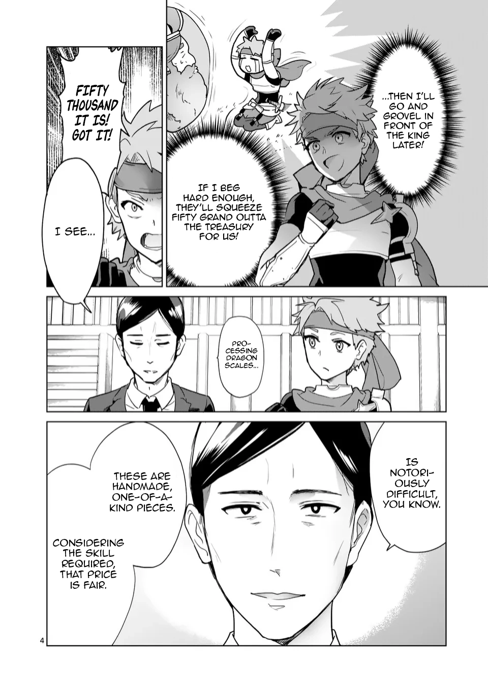 Isekai Riiman Chapter 9 page 5 - 