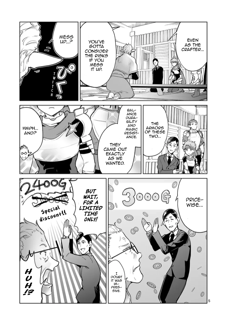 Isekai Riiman Chapter 9 page 6 - 