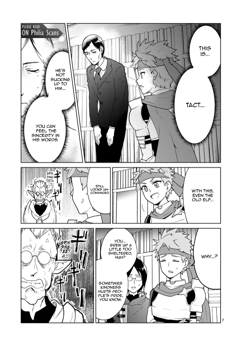 Isekai Riiman Chapter 9 page 8 - 