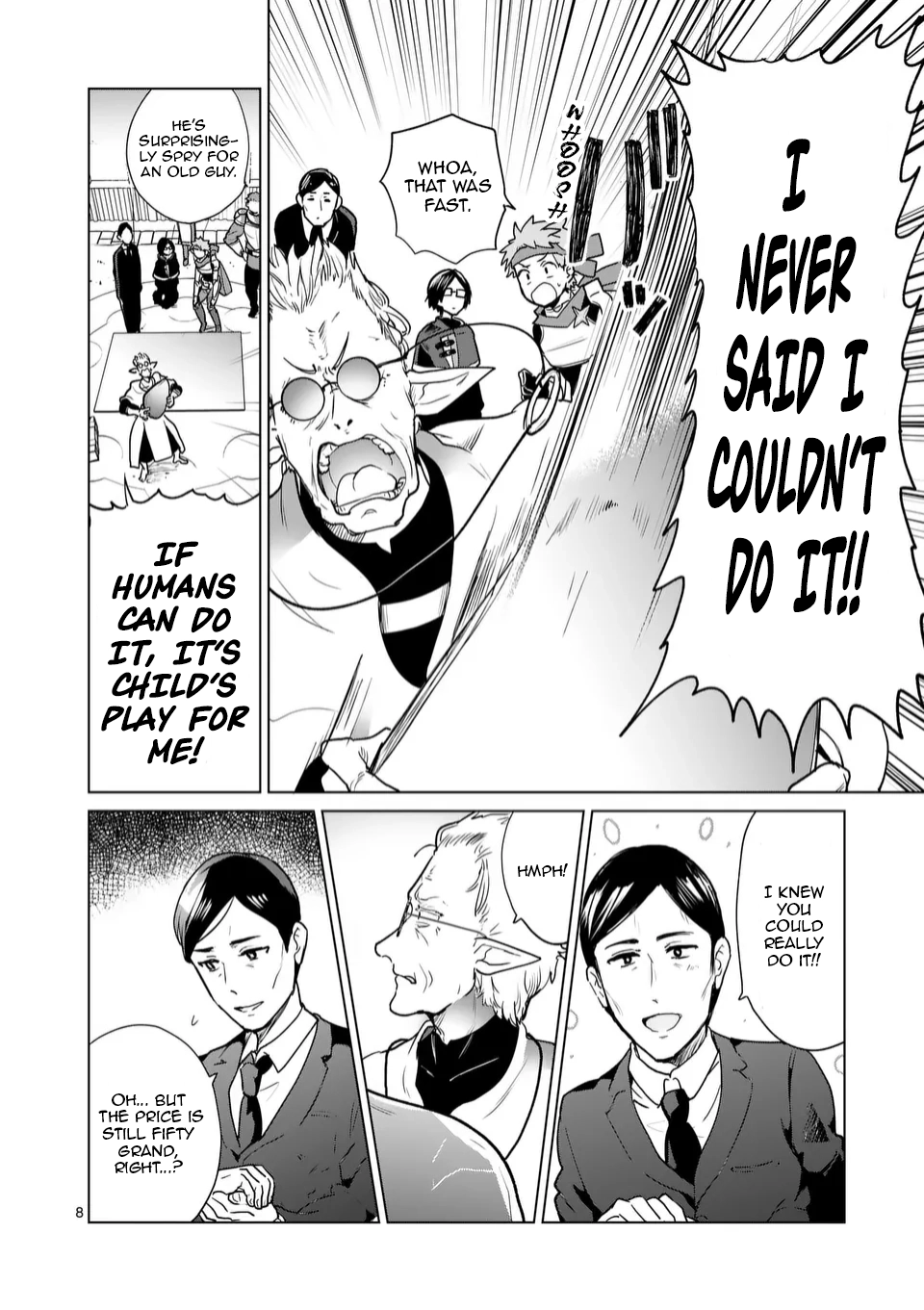 Isekai Riiman Chapter 9 page 9 - 