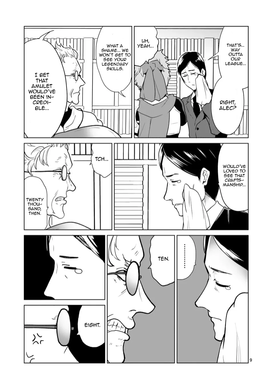 Isekai Riiman Chapter 9 page 10 - 