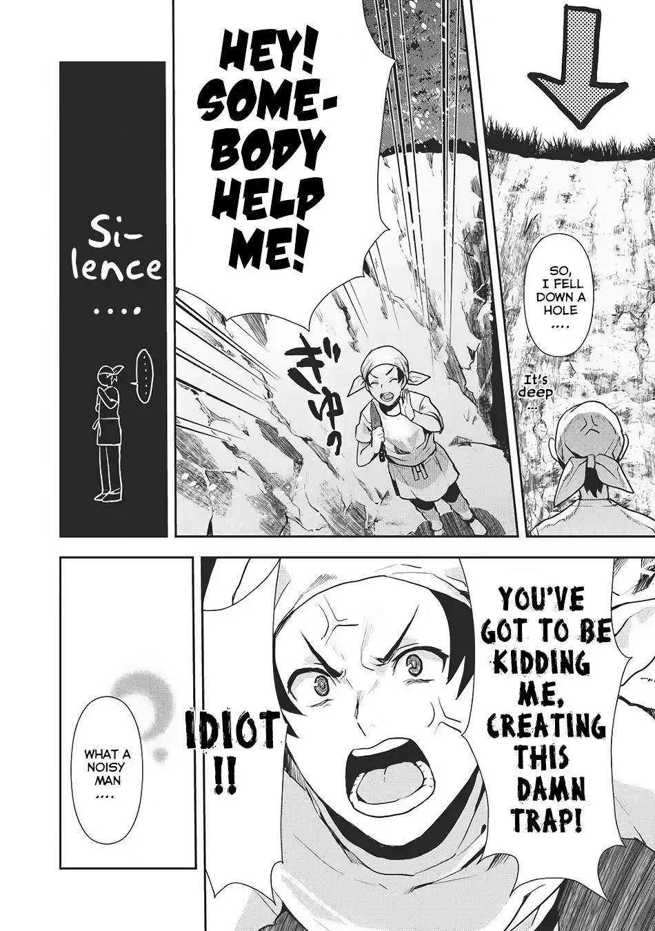 Read Isekai Ryouridou chapter 0 image 14 on Lezhin